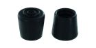 PATIN ENVELP CAOUTCH NOIR D34