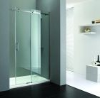 Façade coulissante - EPONA verre transparent - larg. 1,18-1,22m x haut. 2m x ep. 8mm