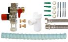 KIT BRANCHEMENT RAPIDE CHAUFFE-EAU Coque