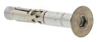 Cheville en acier au carbone - TRIGA Z XTREM - diam. 12 mm x long. 95 mm - Boîte de 50