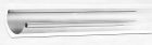 Gouttière zinc naturel lyonnaise développé T33 - long. 4m