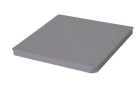 COUVERCLE DE REGARD POUR CHUTE 25X25 GRIS   - UCORPCT