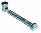 Vis cylindrique fendue et plot Strauss Vonderweidt - Zamac - Vendu par 4