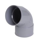 COUDE SIMPLE FEMELLE/FEMELLE  67°30 DIAMETRE 125     - CX66