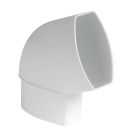 COUDE ORIENTABLE 90X56 MF 67'30 BLANC - CNO6GTB
