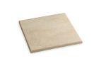 Dalle béton - TESSERA bicouleur côté biseauté - long. 40cm x larg. 40cm x ep. 3,5cm sable