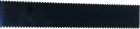 Réglette interchangeable type A Profondeur 1.5 mm Pas 1.6 mm TKB 28 cm - Denture A3