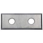 PLAQUETTE CARBURE REVERSIBLE 20X12X1.5 - 2 COUPES