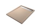 Receveur Andromeda Stone Nox 120X100 capuccino mcbath
