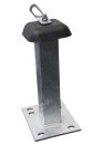 POTELET EPI DEMONTE CARRE 400 MM PLAQUETTE
