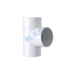Culotte mâle-femelle87° - Culotte mâle-femelle87° pour Tuyau diamètre 100mm couleur GRIS