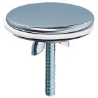 SP9252 CACHE-TROU EN LAITON CHROME D43