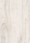Plinthe bord arrondi MDF enrobé chêne polaire - long. 2500 mm x larg. 80 mm x ep. 15 mm