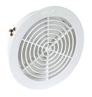 GRILLE ADAPTABLE  SUR TUBE  DIAMETRE 160 ANTI INSECTE      - 1GATM160