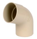 COUDE MALE/FEMELLE 67°30 DIAMETRE 80 SABLE - UCR6GTS