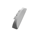 EMBOUT POUR LISSE MURALE ALVEOLÉE LARG.120 MM