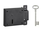 SERRURE APPLIQUE PENE DORMANT 95X76MM DROITE 1 CLE
