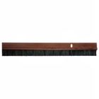 BAS DE PORTE PLAST.VIS MARRON 93CM 93M