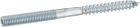 vis pour fixation de lavabo vis acier 8x110 mm