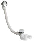 vidage baignoire up & down sans cable 90 cm + siphon chrome