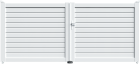 Portail en PVC - ORPHEUS CS 33