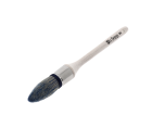 Brosse de pouce à réchampir mélange soies/synthétique bleu - n°8