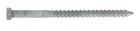 Tirefond tête hexagonale torx 8 x 60 mm - Boîte de 100