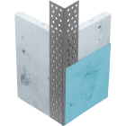 Profilé d'angle perforé 2,5 m