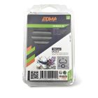 AGRAFE OMEGA 16 - Galva A - x 1250 pcs  