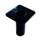 Base à sceller pour barrières BAS diamètre 60 mm
