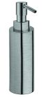 distibuteur de savon liquide a poser ambiente  metal brosse