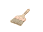 Brosse spalter soies naturelles manche verni - 80mm