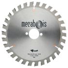 LAME CARBURE MULTICUT 190X2.8X30 - 30 DENTS