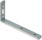 EQUERRE ACIER POUR TRINGLE RIDEAUX  180 X 55 X 3,5 mm - P/20