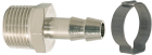 Raccords - RACCORD 240 3/8'M TUYAU 8 INT