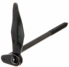 Arrêt marseillais platine noir 180