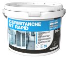 Etanchéités et protection à l'eau sous carrelage - CERMITANCHE ST RAPID SEAU 20 Kg