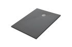 Receveur Centuria Slate R1 ronde 120X100 cemento mcbath