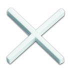 CROISILLONS 1.5 MM. 300 UNITES