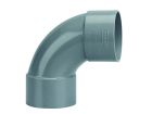 Coude PVC  FF 87°30 75 GN