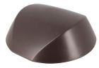CHAPEAU VENTILATION  SIMPLE AVEC ANTI INSECTE   DIAMETRE 160 MARRON  - VVM16M