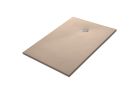 Receveur Centuria Slate R1 ronde 120X90 capuccino mcbath