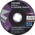 DISQ. TRONC EXPERT ACIER D.125 x 3 x 22,23
