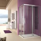 Hydro colonne DUPLO INOX CHROME