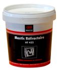 Mastic réfractaire - HT 422 noir - pot de 1200g