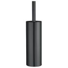 PORTE BALAI A POSER AMBIENTE CHROME NOIR BROSSE