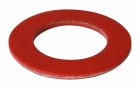 CJ118 - Lot de 3 joints fibre intérieur 40/49. Le joint fibre permet de réaliser l'étanchéité sur les raccords d'eau froide, d'eau chaude sanitaires
