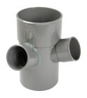 EMBRANCHEMENT EQUERRE MALE/FEMELLE 67°30 DIAMETRE 100/50 - AT66
