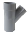 EMBRANCHEMENT SIMPLE MALE/FEMELLE 45° DIAMETRE 125/80 - BX54