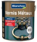 Vernis metaux incolore mat - seau metal de 2,5L